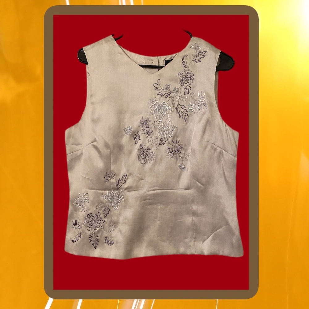 100% Silk Ann Taylor Top